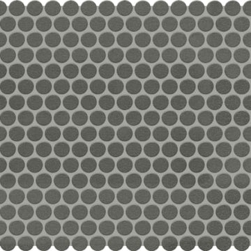 Green Penny Round Mosaic