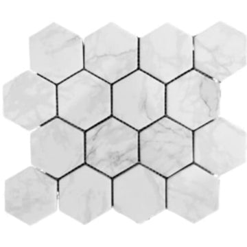 Carrara Hex