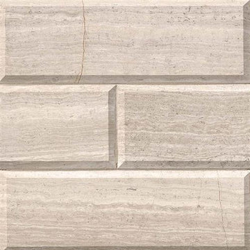 White Oak - Subway 4x12 Beveled