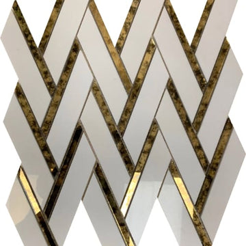 White Chevron