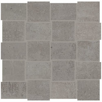 Medium Gray Mosaic