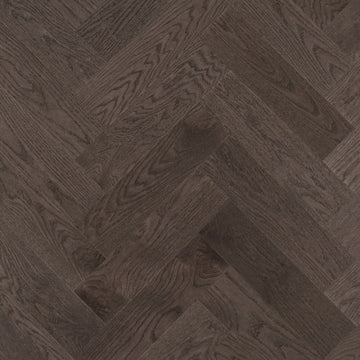 Charcoal - 5" Herringbone Smooth