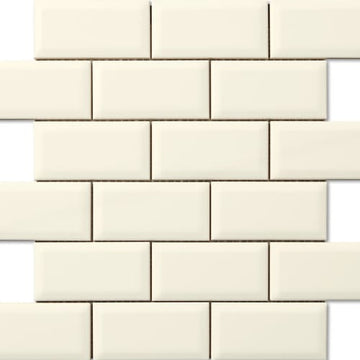 Beaches Mosaic Brick Glossy