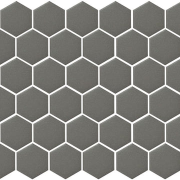 Taupe Mosaic Hexagon