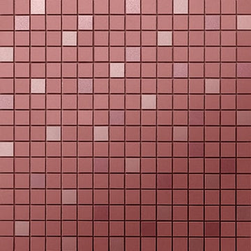 Red Mosaic 1x1