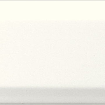 White Caps 3"x6" Beveled Glossy