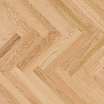 Red Oak - 5" Exclusive Smooth Herringbone