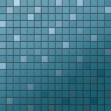Blue Mosaic 1x1