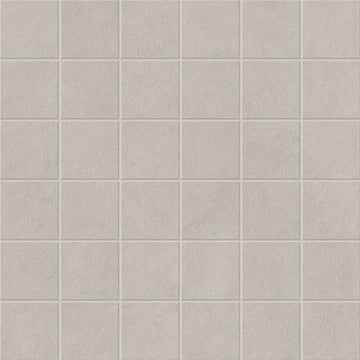 Light Grey Mosaic 2x2