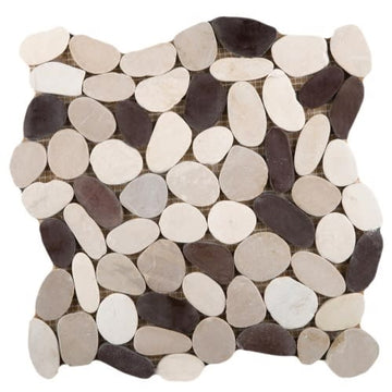 Gelato 12" X 12" Flat Pebbles