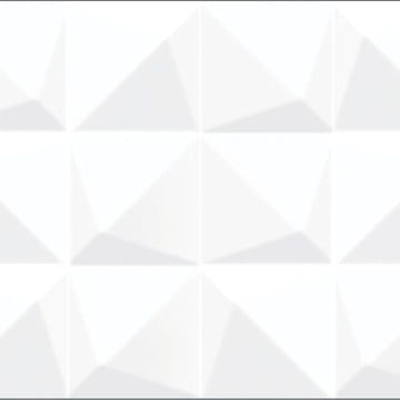 White Deco 12"x24" Perspective