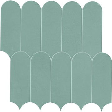 Light Green Mosaic 12x12