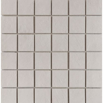 White Semi-Polished - 12x12 Mosaic