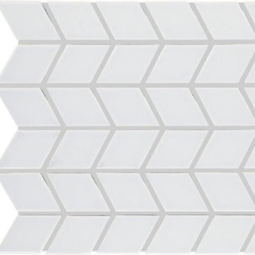 Arctic White Chevron