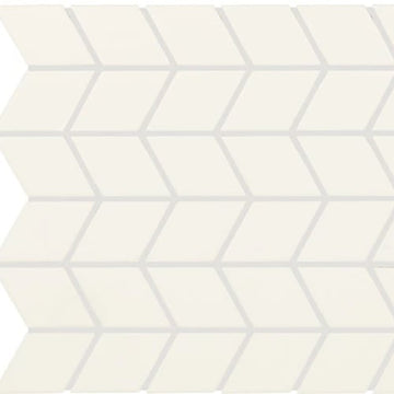 Matte Arctic White Chevron