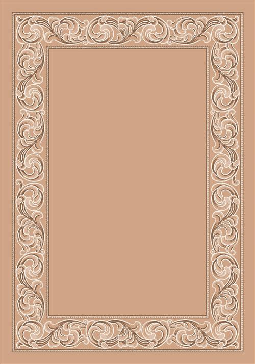 Sonata Rug-00028 Almond-Oval