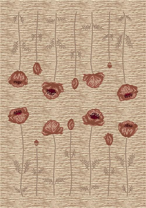 Poppy Rug-01300 Linen