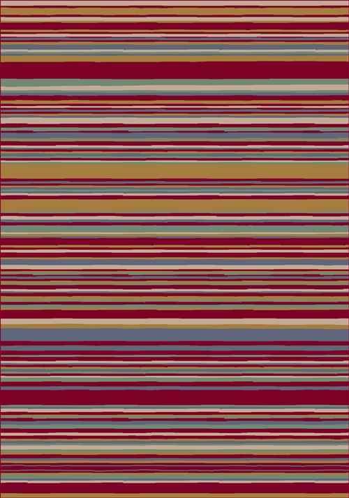 Lola Rug-08000 Ruby