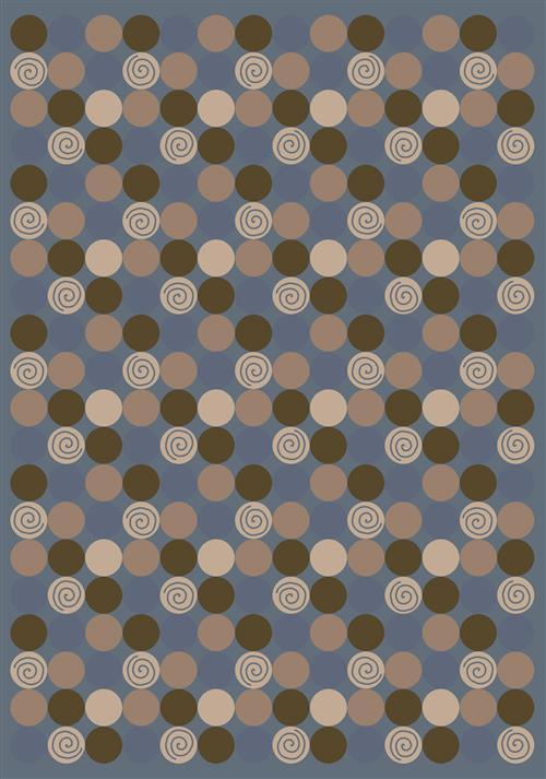 Da T Da Rug-02710 Pale Lapis