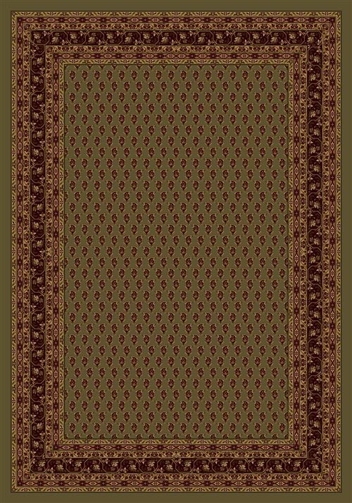 Serabend Rug-05640 Golden Tobacco