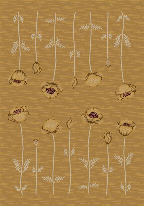 Poppy Rug-04300 Maize