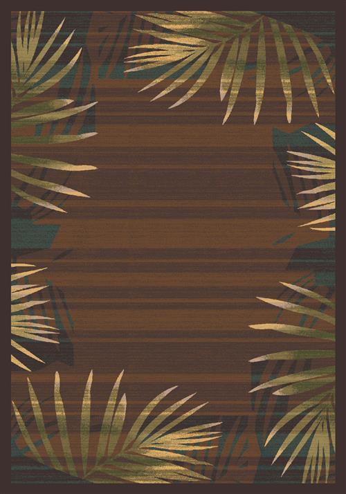 Bailey-00626 Brown Leather-Oval