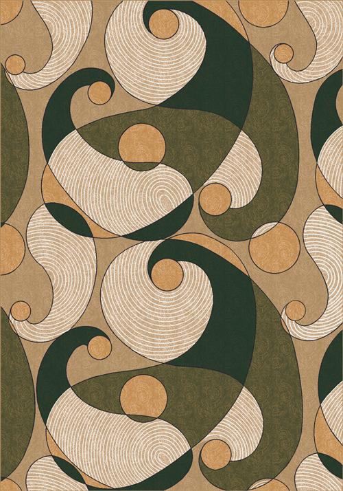 Mirin-00077 Deep Olive-Oval