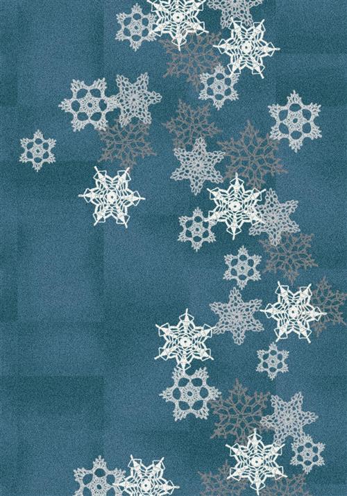 Snowfall-Arctic Blue