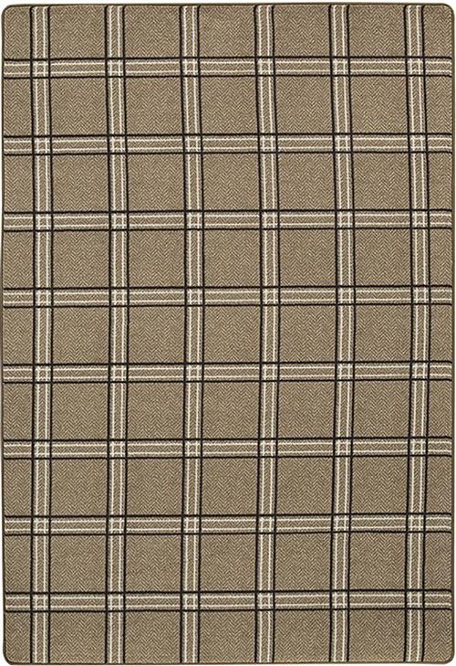 Pane Plaid-Oil Skin