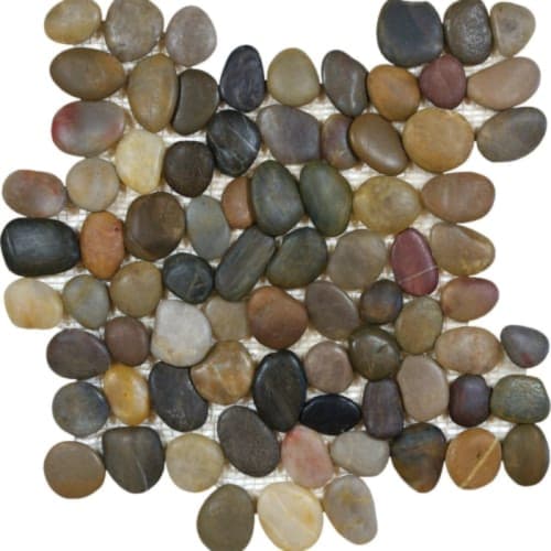 Zen Mosaic - Pebbles Natural