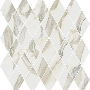Oro Polished - Rhomboid Mosaic