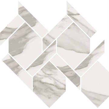 Grigio Polished - Rope Mosaic