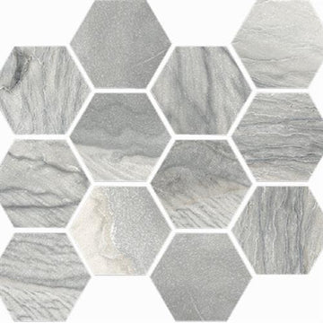 Oyster Natural - Hexagon