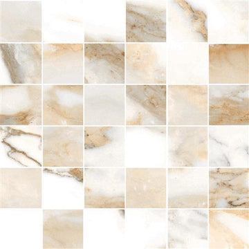 Beige Polished - 12x12 Mosaic