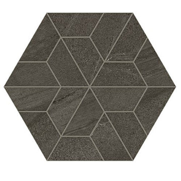 Dark Multihex Mosaic