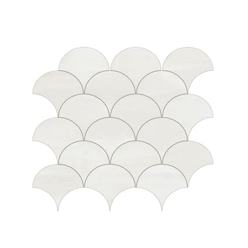 Bright Peacock Mosaic