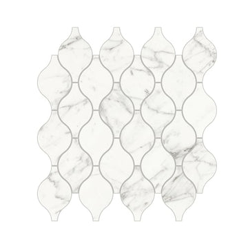 Calacatta Arabesque Mosaic