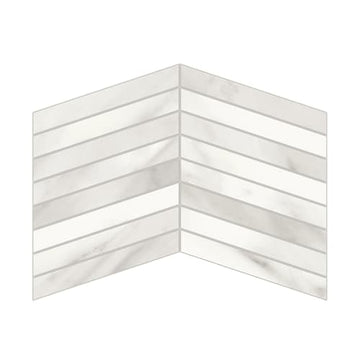 Volakas Royal Chevron Mosaic