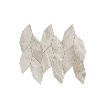 Gray Leaf Mosaic