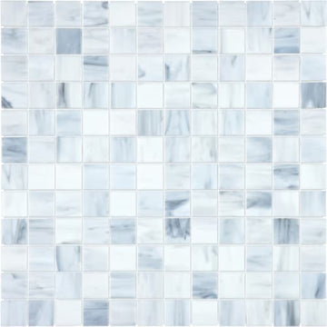 Carrara 1x1 Mosaic