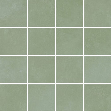 Spring Sage Mosaic 3"x3"