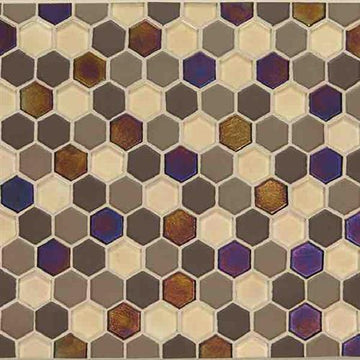 Treasure Island Hexagon Mosaic