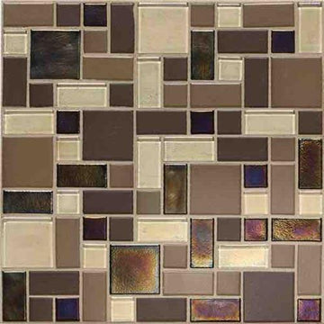 Treasure Island Block Random Mosaic