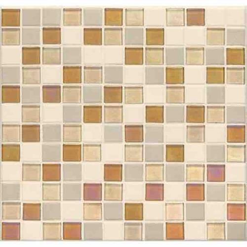 Coastal Keystones Mosaic - Square Flooring by Dal Tile