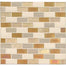 Coastal Keystones Mosaic - Brick Flooring by Dal Tile