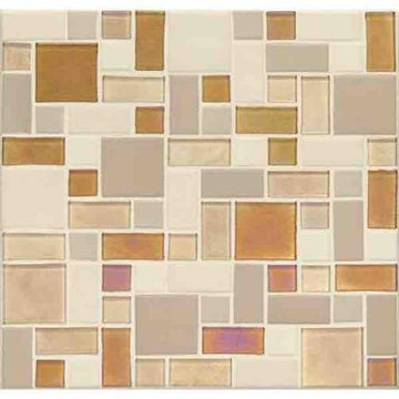 Island Harvest Block Random Mosaic
