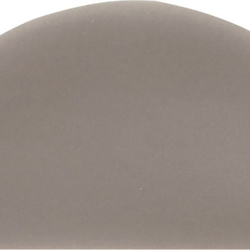 Smoke Mosaic 2"x4" Demilune