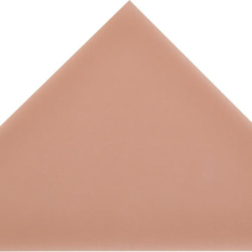 Rose Gold Mosaic 6"x6" Triangle