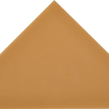 Goldenrod Mosaic 6"x6" Triangle