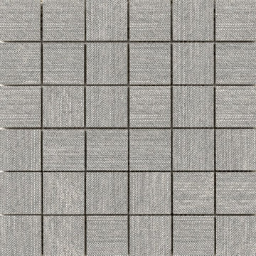 Shiraz 2" X 2" Mosaic On 12" X 12" Mesh